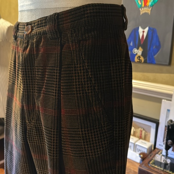 Classic Gianni Versace “ corduroy pants” 32/32 - Picture 4 of 9